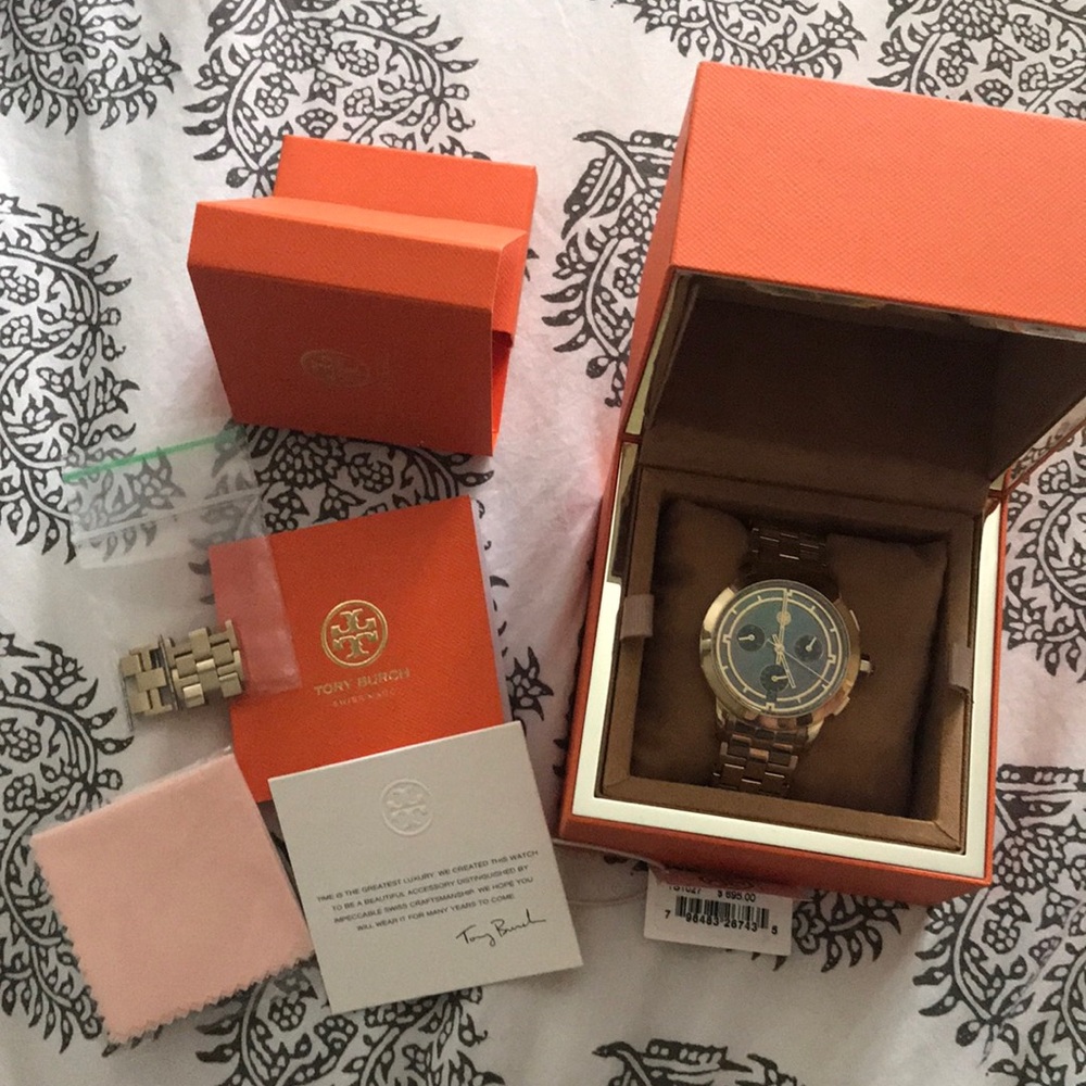 Tory Burch Gold Watch